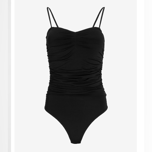 Express Intimates & Sleepwear Express Body Contour Silky Thong